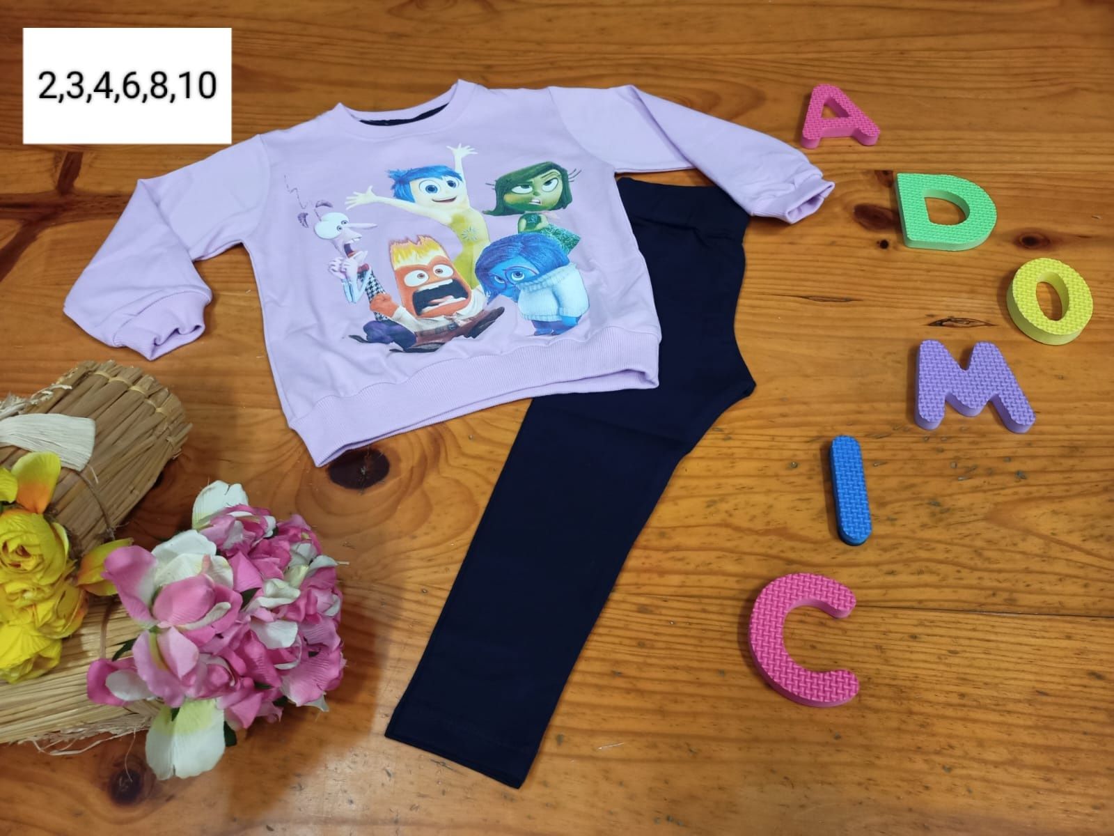 Conjunto criança Stitch