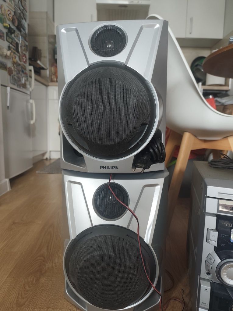 Wieża philips fw-c55 głośniki pilot