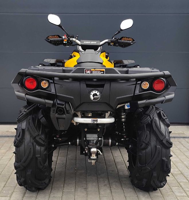 Can Am Outlander 1000 XTP, FOX, FAKTURA VAT23%, 2440km, zarejestrowany