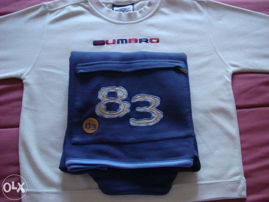 Lote de dois polares de menino 8 anos