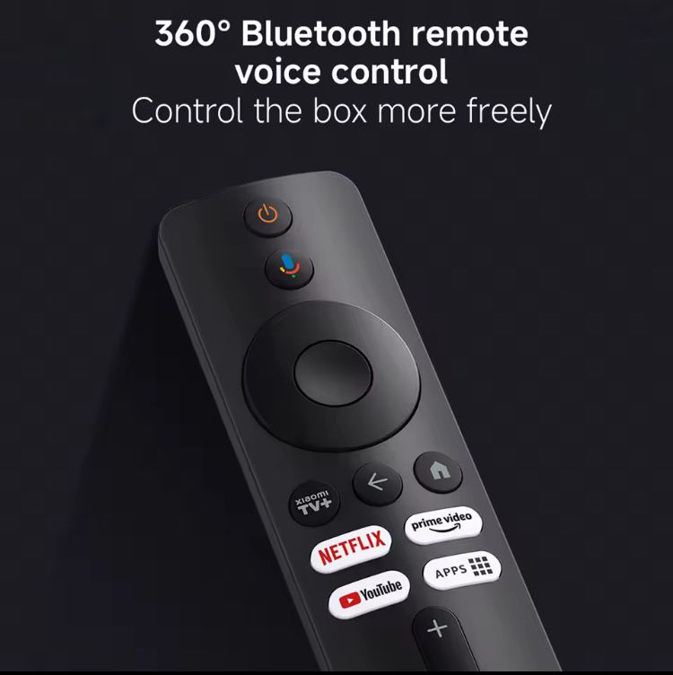 Смарт приставка Xiaomi Mi Tv Box S Global 3nd Gen