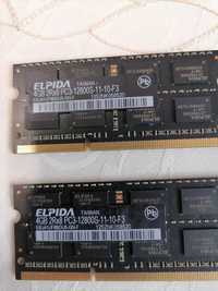 Оперативна пам’ять для ноутбука та ПК DDR4 8GB, DDR3 2GB 4GB 8GB