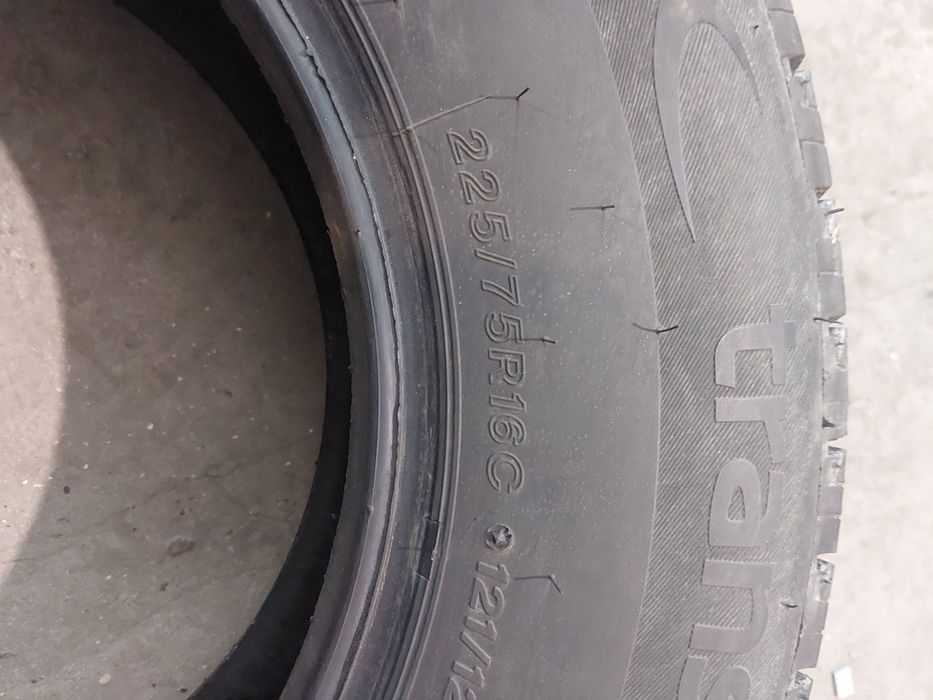 Шини LASSA 225/75/R16C  2019р