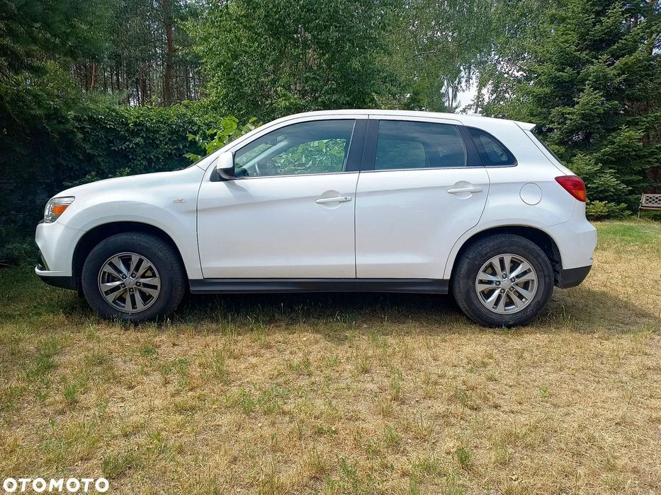 Mitsubishi ASX Salon Polska, stan idealny, bezwypadkowy, serwisowany w ASO