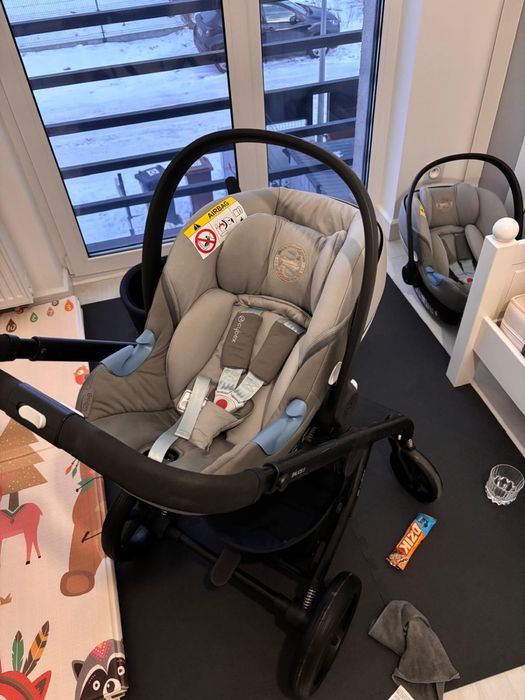 Wózek dziecięcy cybex 3w1