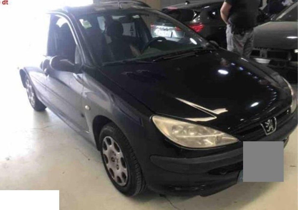 Peugeot 206 SW 1.4 HDI de 2005 disponível para peças