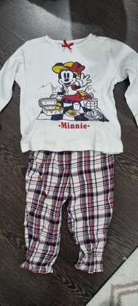 Pijama manga comprida bebé menina Minnie + oferta portes