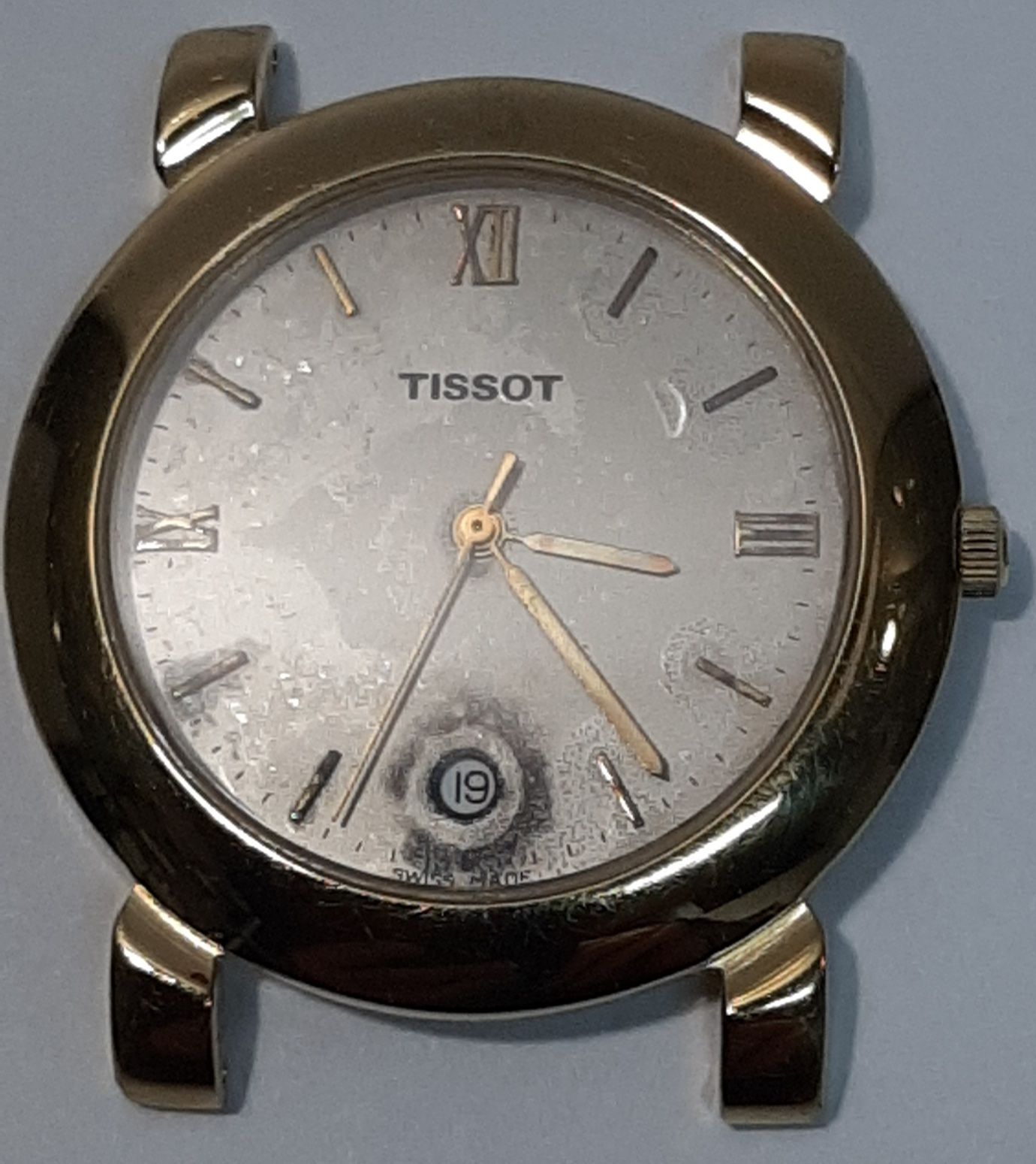 Tissot  F385 Swiss pack  pozłacany