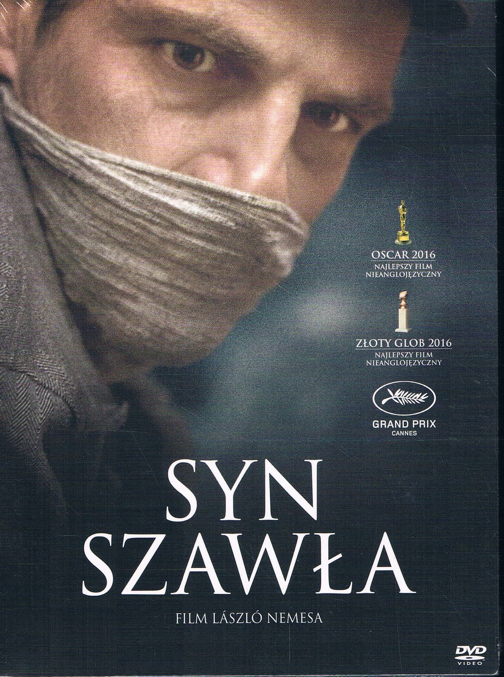 Syn Szawła (Film Laszlo Nemesa) DVD (Nowy w folii)