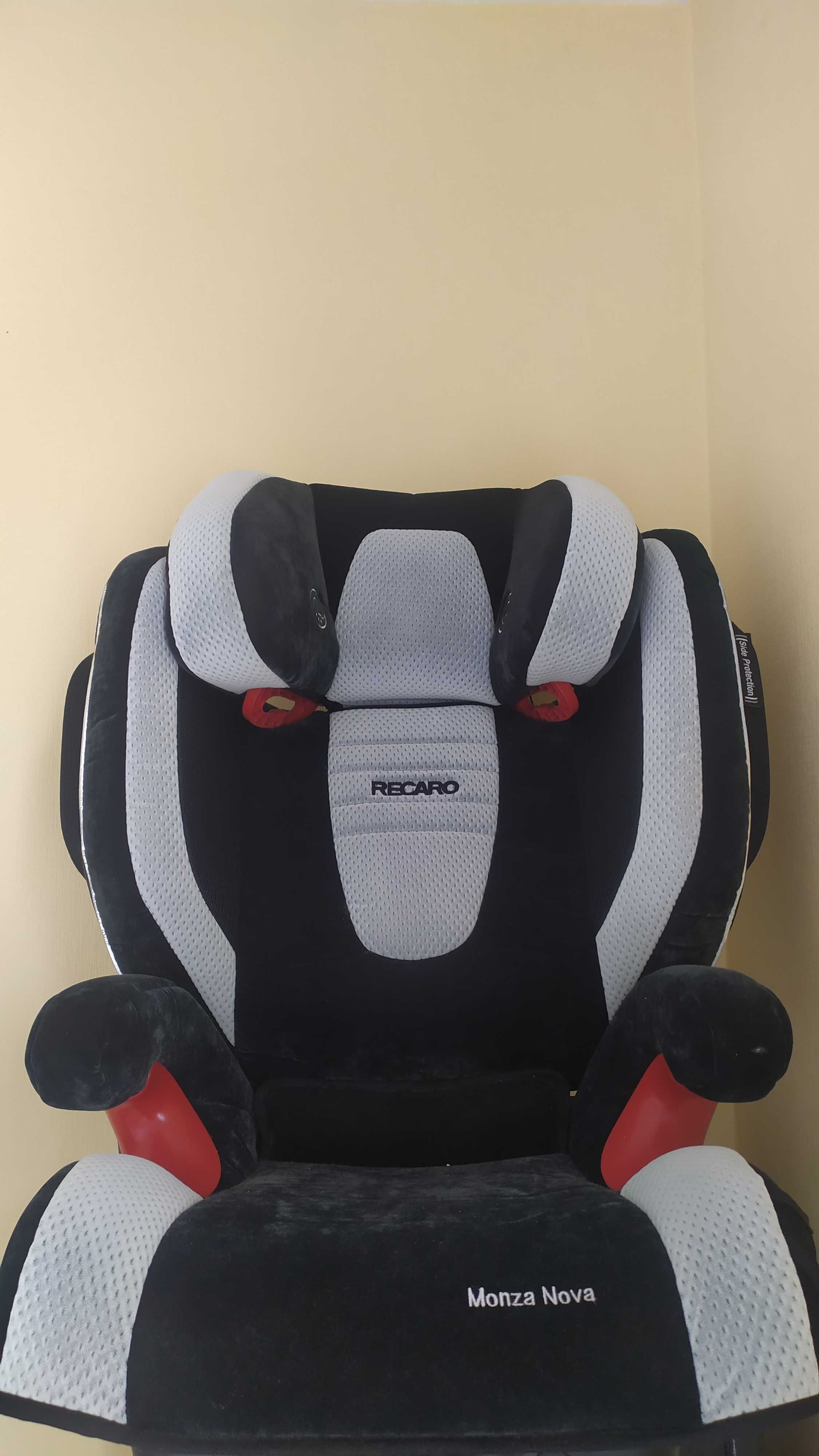 Автокрісло Recaro Monza Nova 2 SeatFix Graphite