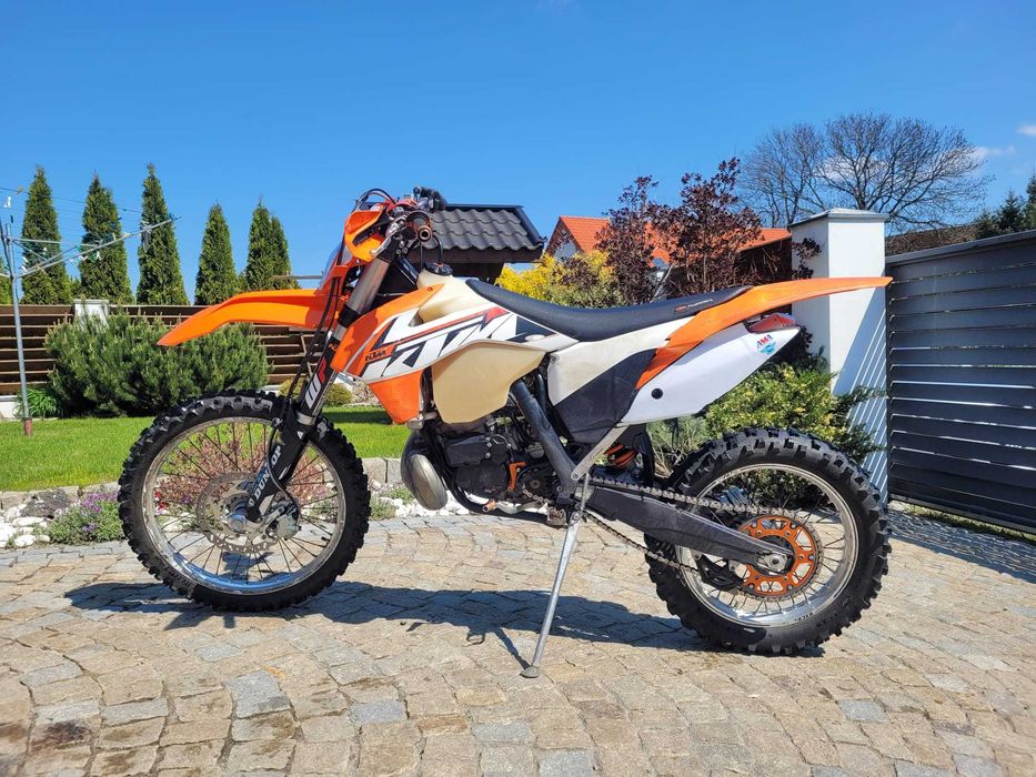 KTM 200 EXC 2013