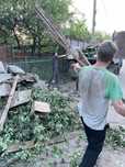 Вывоз строительного мусора, хлама, веток. Утилизация. Авто Foton