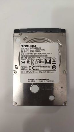 Жесткий диск 2,5 Toshiba MQ01ACF050 500gb SATA3