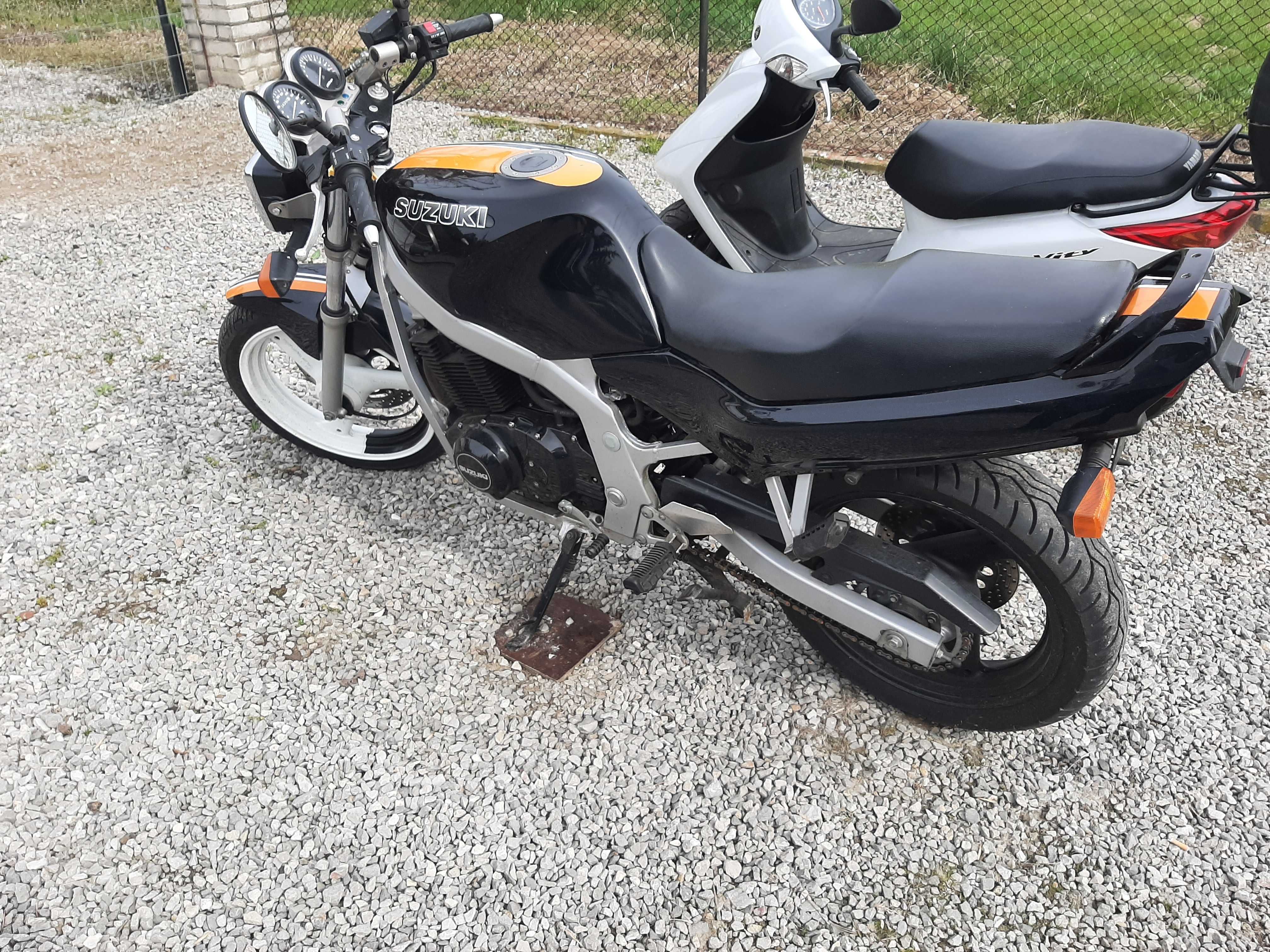 Suzuki  Gs 500 super stan