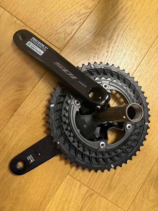 Pomiar mocy 4iiii precision 3+ shimano 105 172,5