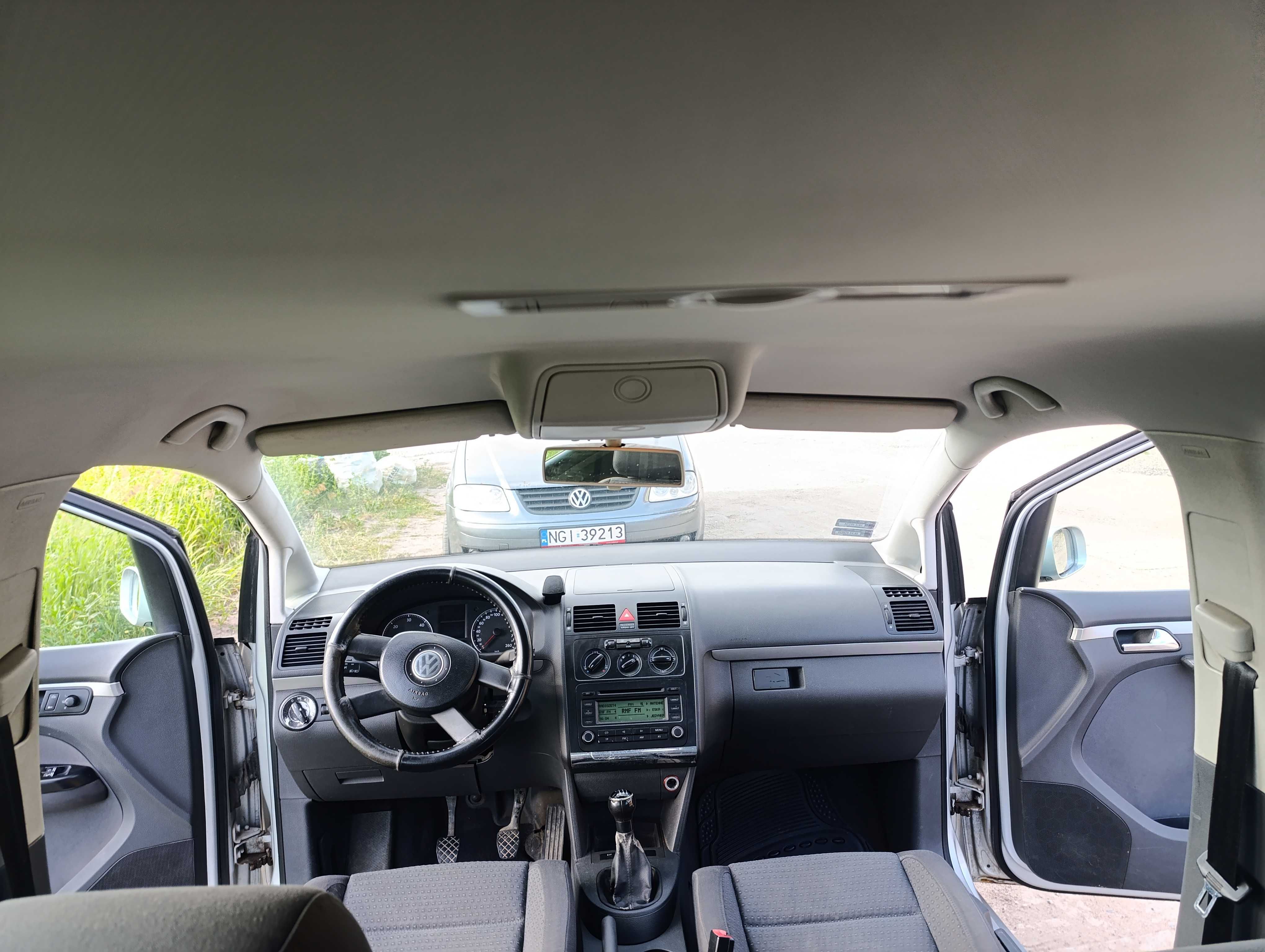 Volkswagen touran  2004 1.9 tdi