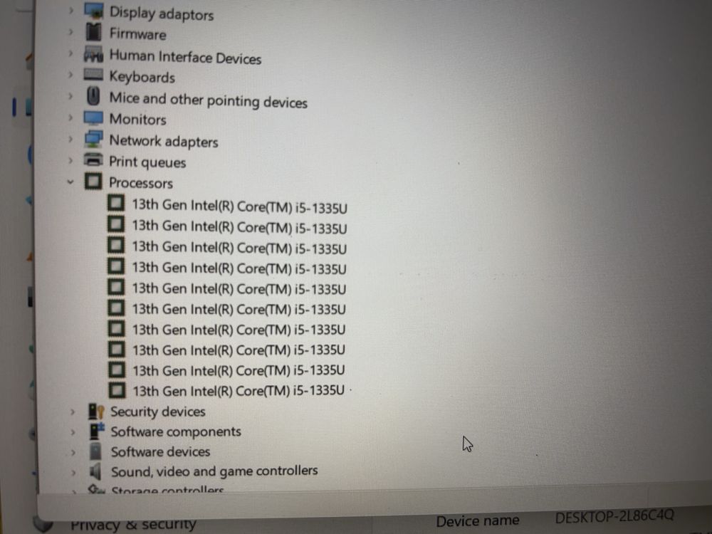 Ноутбук HP 250 G10 i5