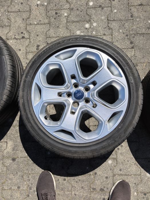 Pilne! Felgi 18" 235/50 Ronal Ford Mondeo ST Focus RS
