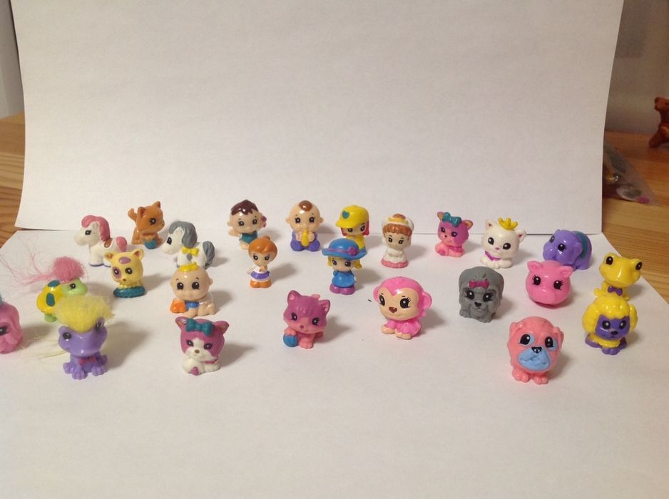 Фигурки Squinkies мини фигурки