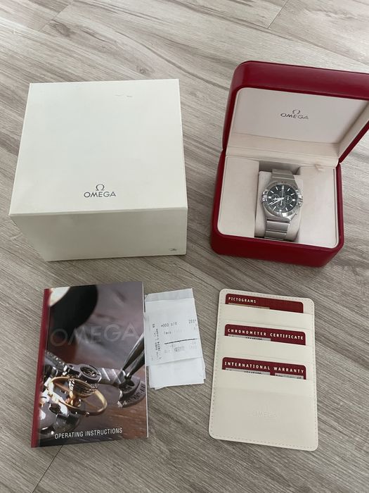 Omega Constellation Double Eagle Chrono