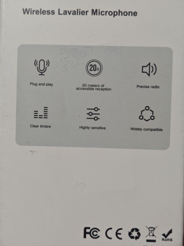 Microfone wireless