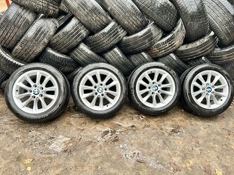 Alufelgi BMW z oponami 5x120 16 Cali