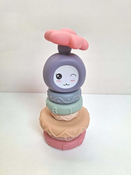 N O W E klocki sensoryczne miękkie wieża układanka