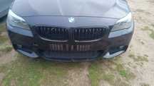 BMW F10 zderzaki m pakiet komplet carbonschwarz 416