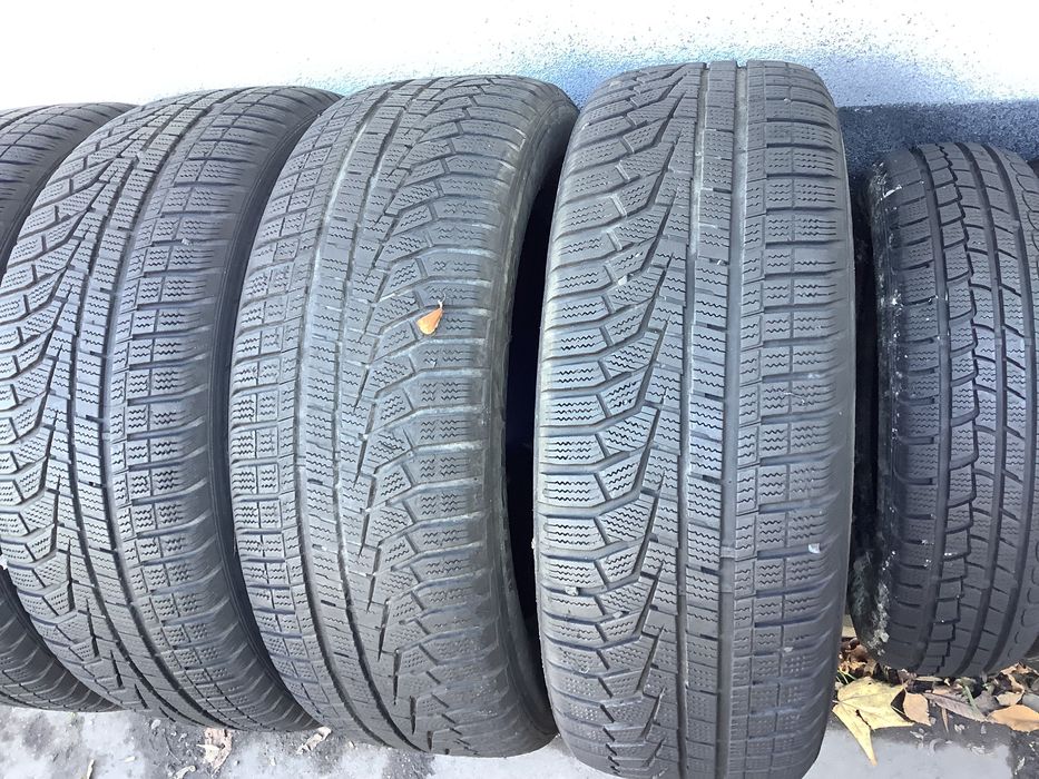 HANKOOK 225/60r17 4szt opony zimą zimowe 5mm 2018r