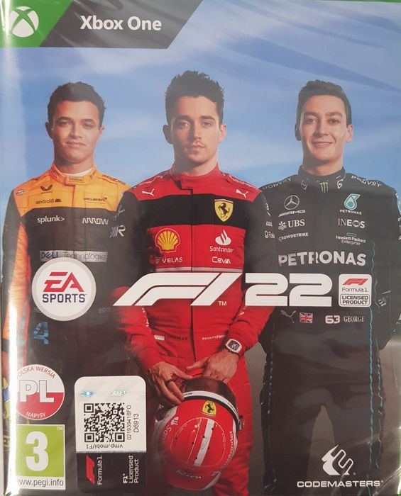 F1 22 XBOX ONE Formuła 1 Nowa