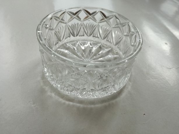 krysztal cukiernica szklana
