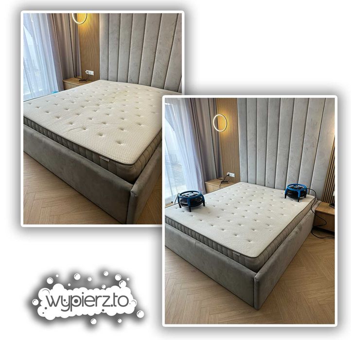 Terminy na dziś i jutro! Pranie Kanapy - Narożnika - Materaca - Fotela