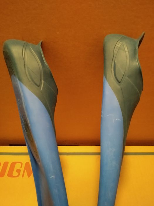 Silikonowe płetwy średnie do pływania Decathlon Nabaiji rozmiar 40-41