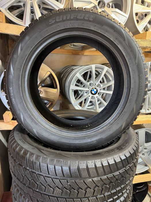 Шини 215 55 17 ЗИМА комплект та пара