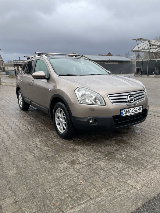 Нісан кашкай 1,5 д