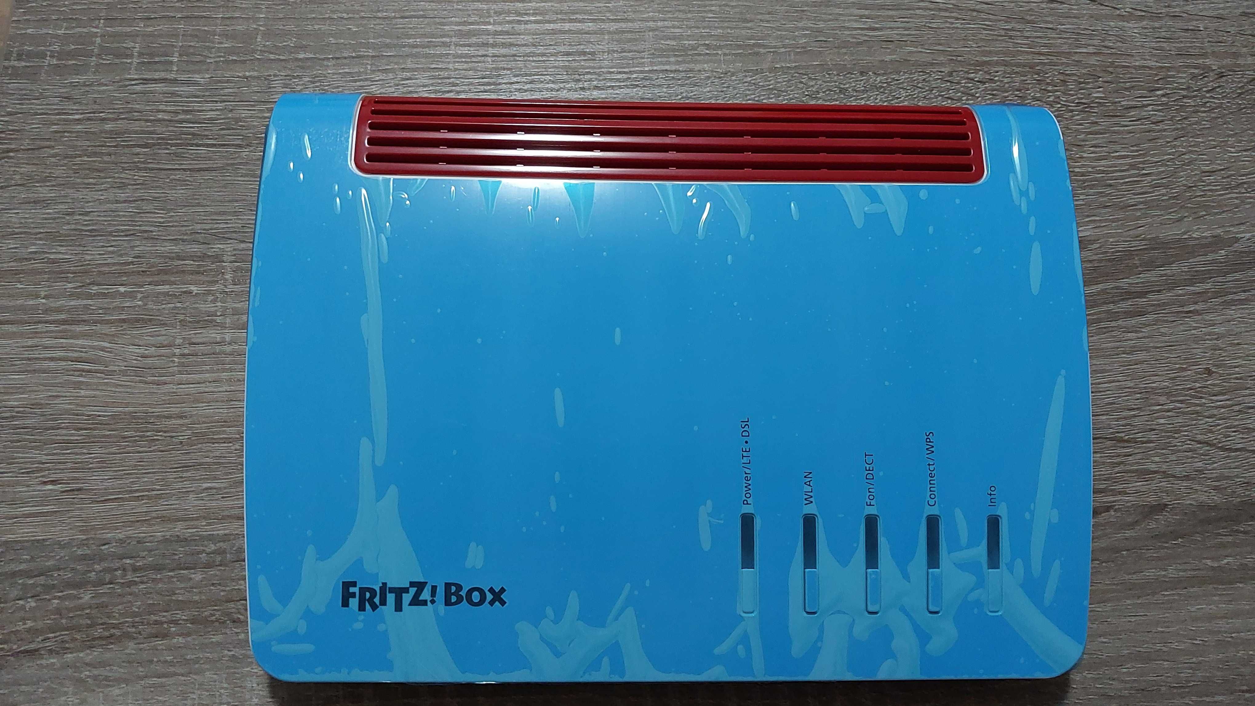 Router AVM FRITZ!Box 6890 LTE v2 Edition International NOVO