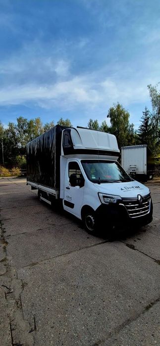 Renault Master  Pierwszy właściciel, Firanka 10 euro palet