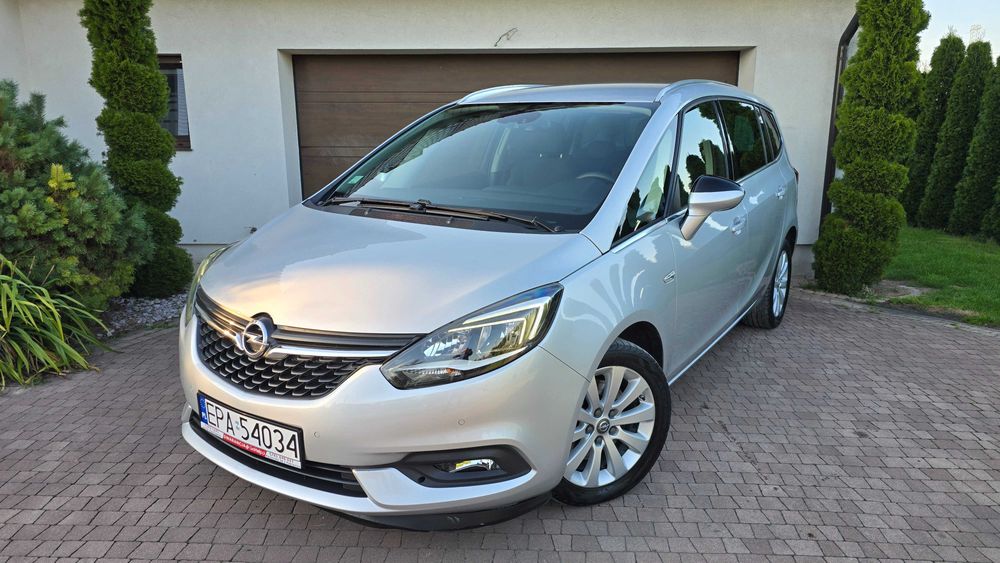 Opel Zafira C*2017r*140KM LPG*157800km*Navi*Kamera cofania*7miejsc*GW
