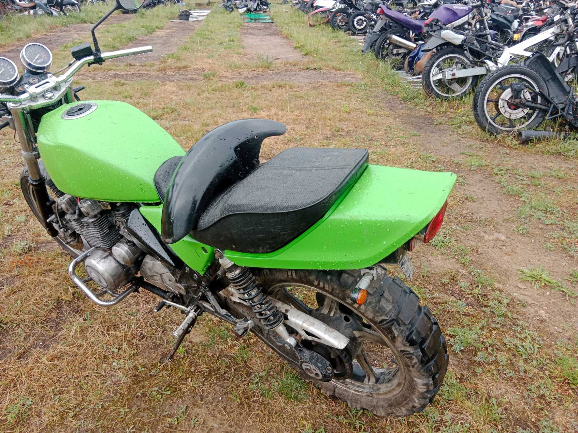 kawasaki zr550 zr 550 zephyr silnik tarcze moduł licznik bak części