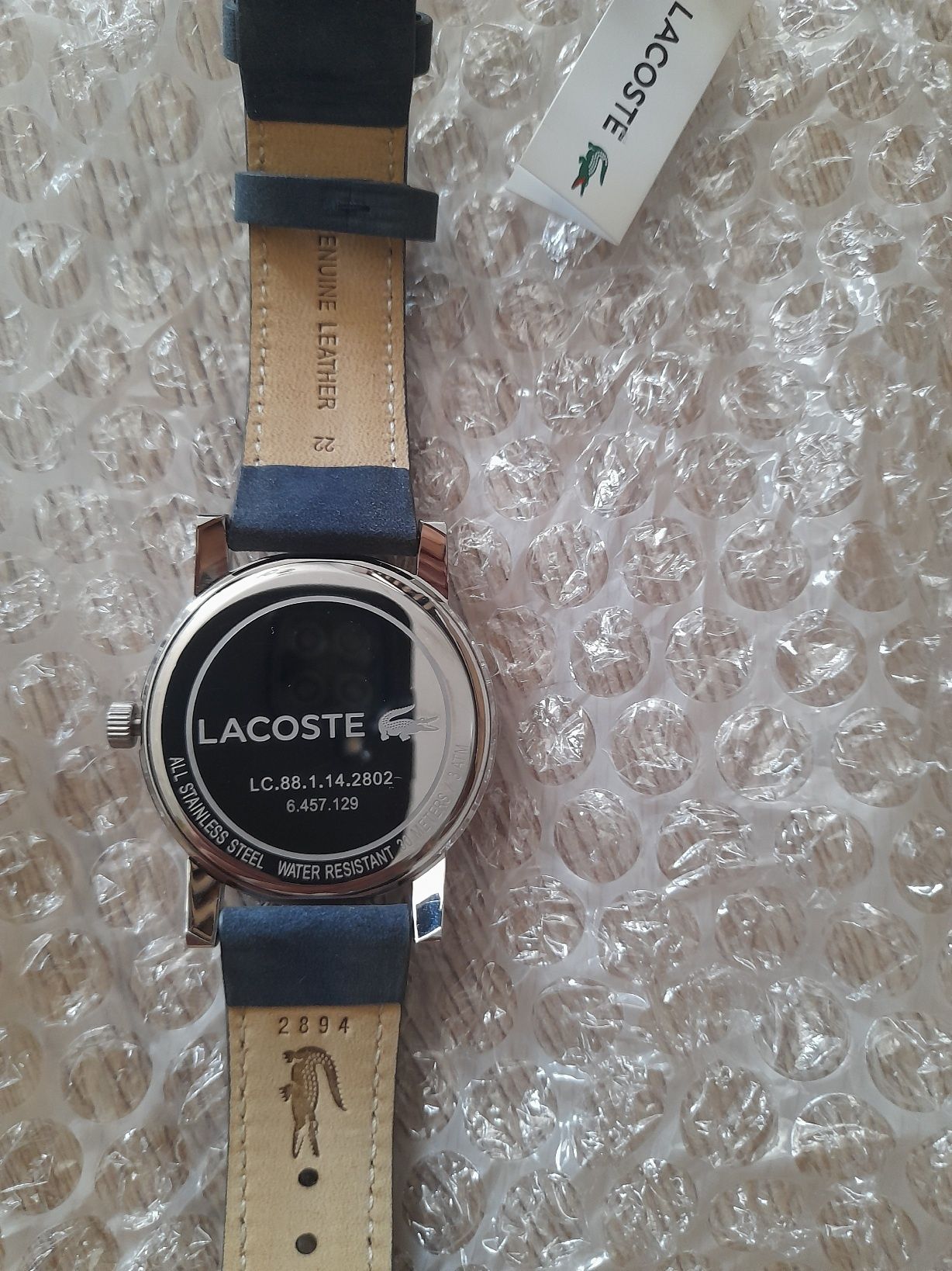 Zegarek Lacoste nowy