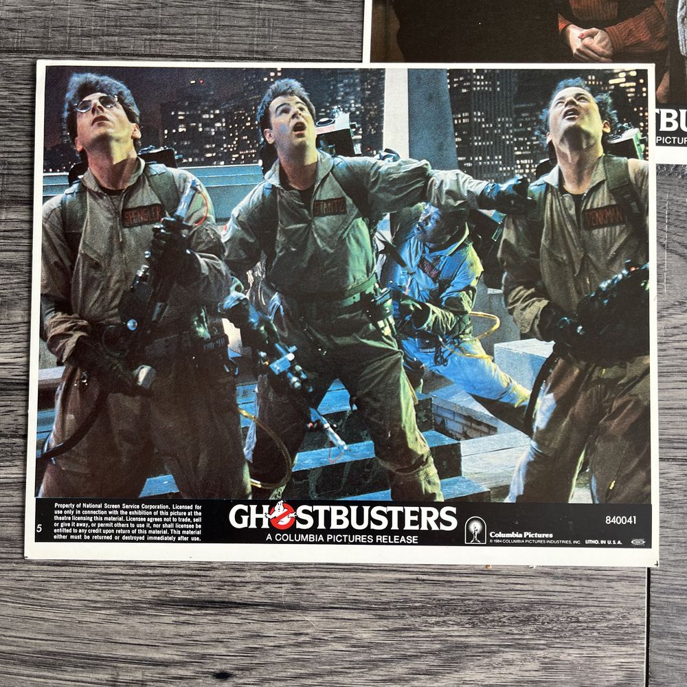 Ghostbusters kadry filmowe Pogromcy duchów