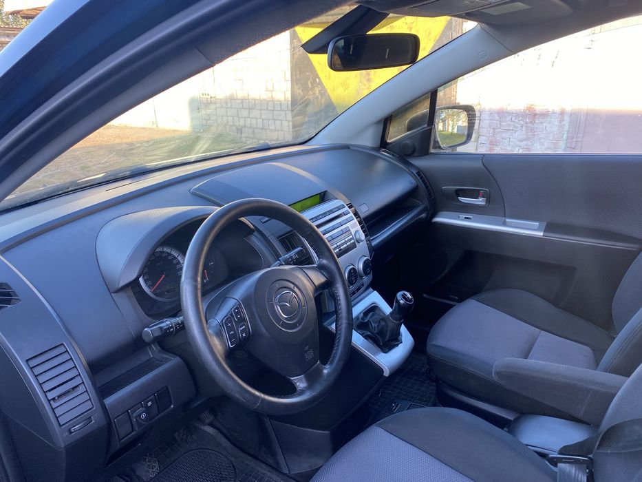 Mazda 5 бензин-газ