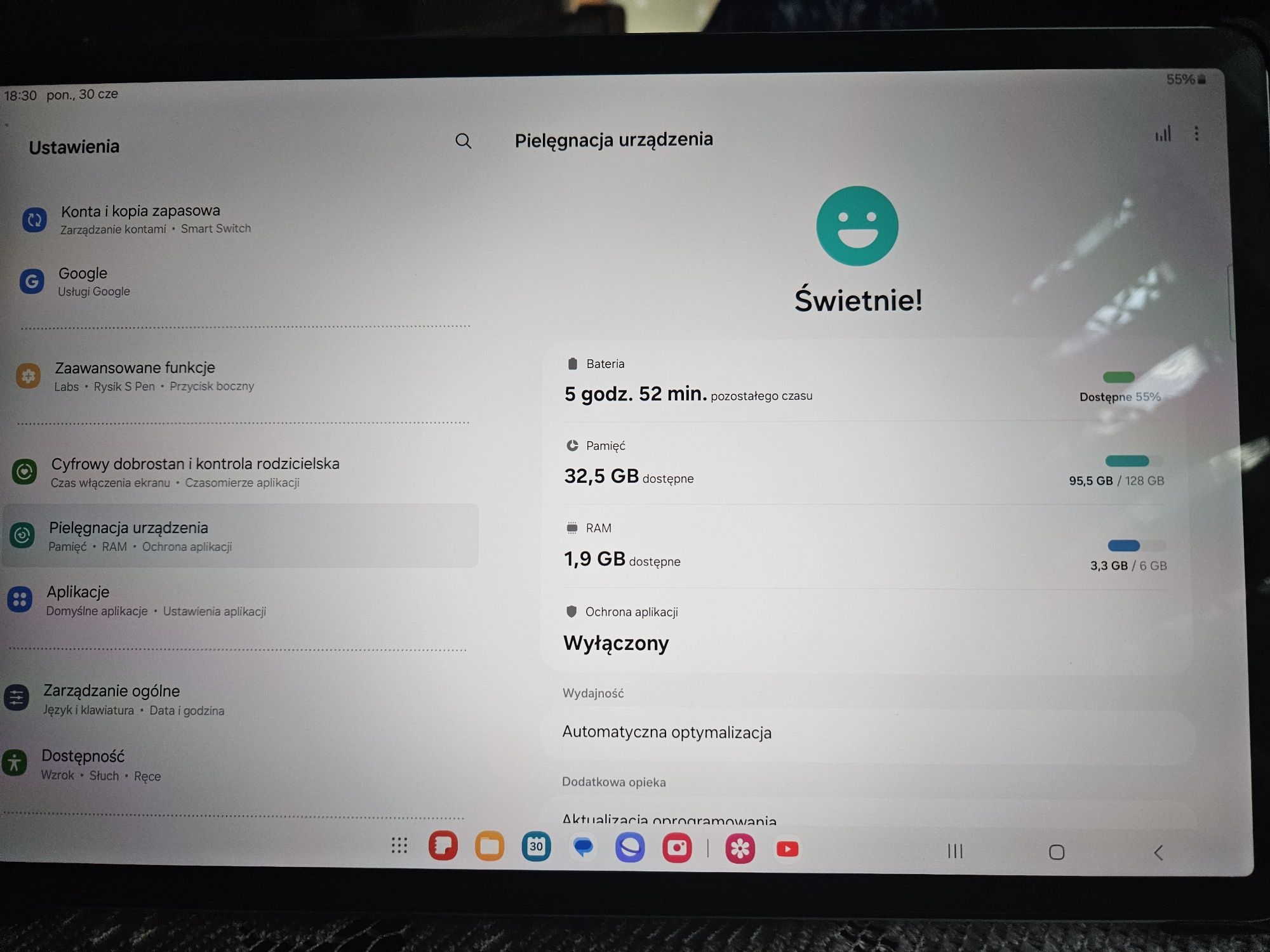 Samsung galaxy tab 7 fe