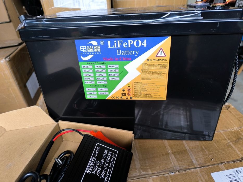 Akumulator lifepo4 12v 200ah
