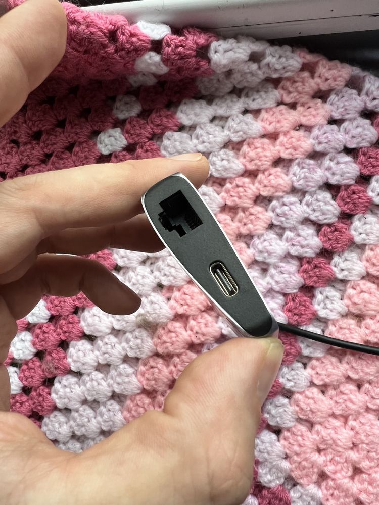 USB хаб адаптер 4K multi-port Переходник для Mac Book MacBook Apple