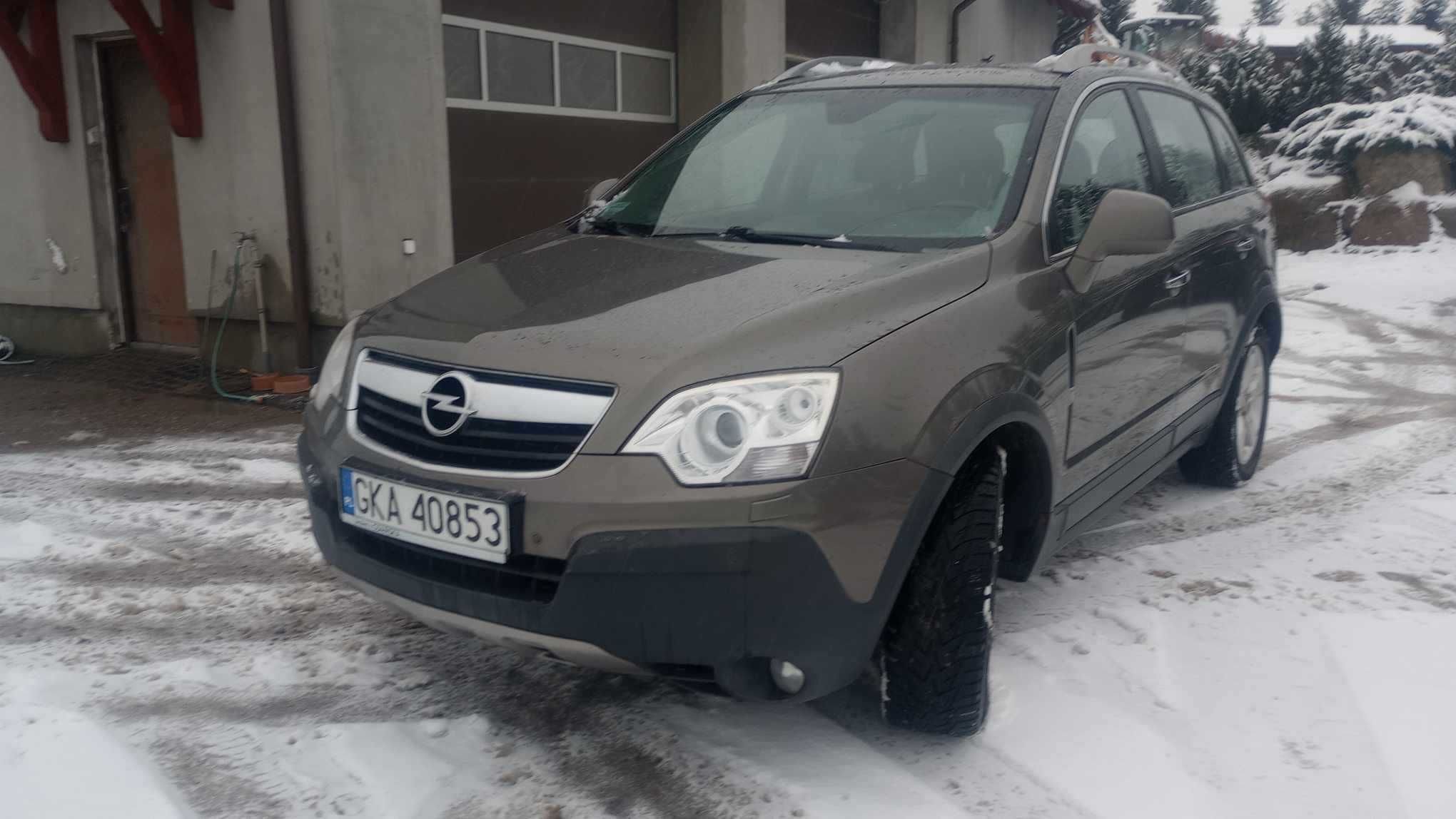 Opel Antara 4 x 4