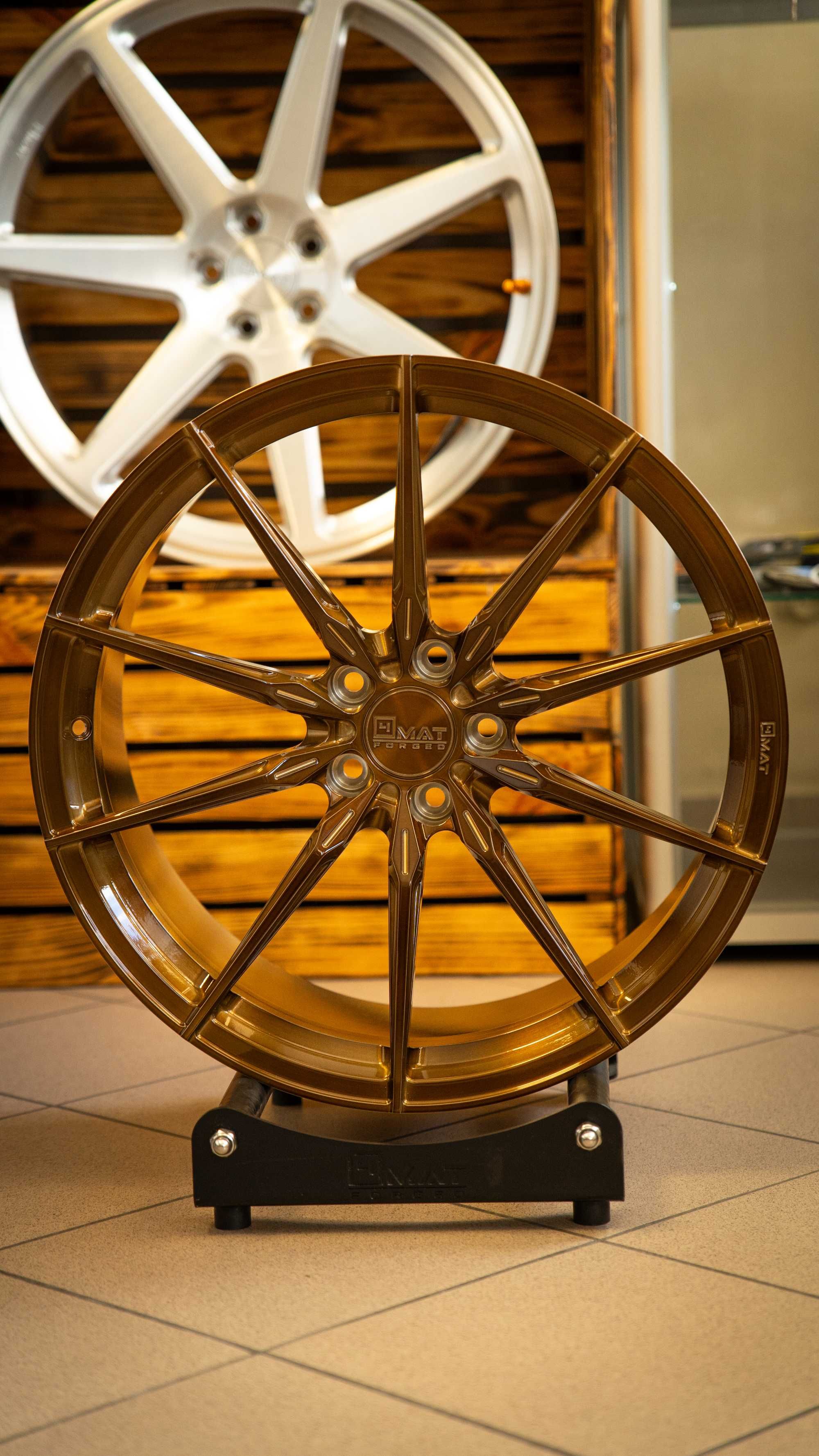 Kute felgi 4MAT Forged 4FDV1 20 5x112 Audi BMW Mercedes  Szczotkowane