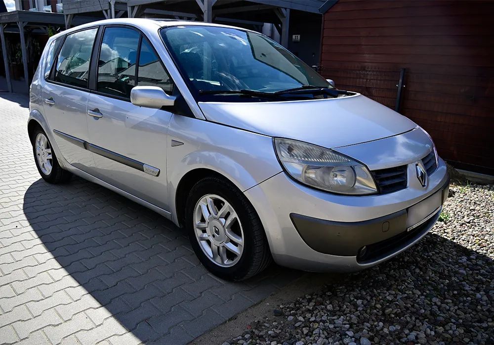 Renault Scenic Renault Megane Scenic II – 2.0 16V LPG – Panoramiczny dach