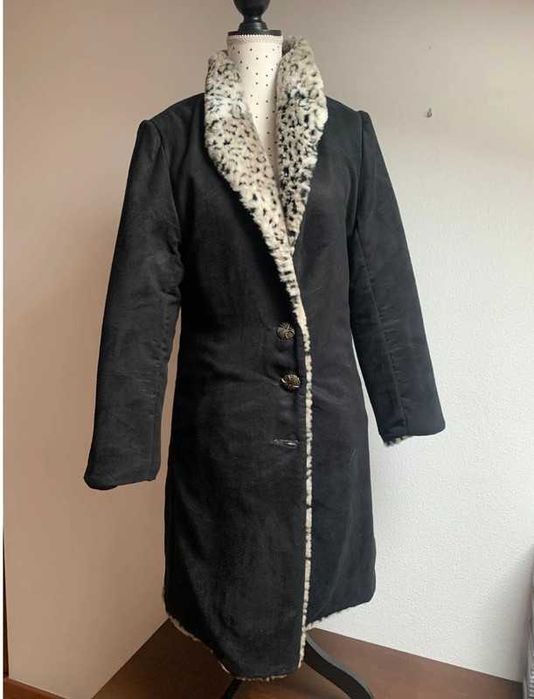 Casaco animal print de Senhora