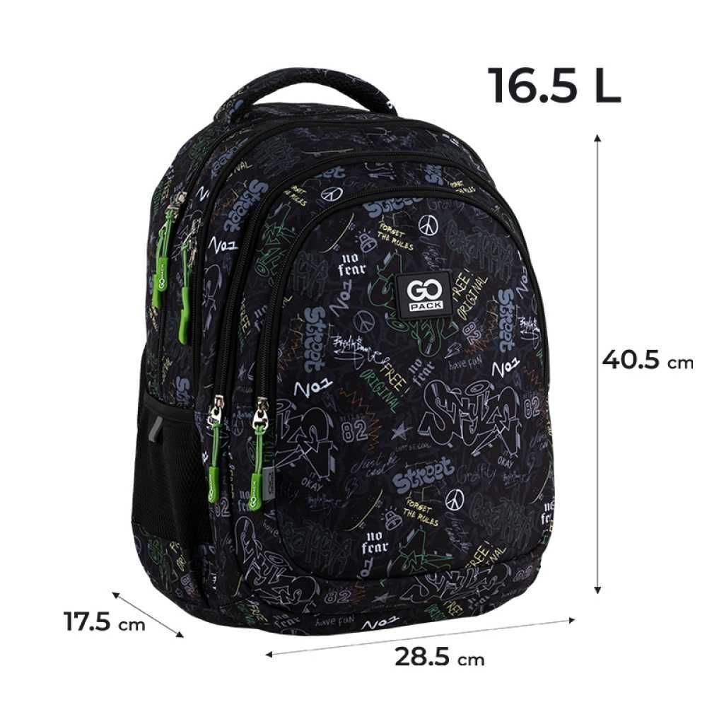 Рюкзак GoPack Teens GO24-162M-3